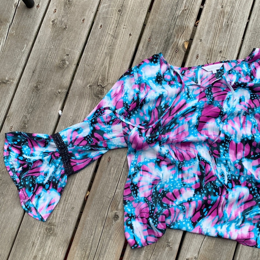 Northern Reflections blouse